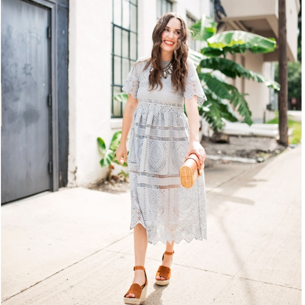 Lace dress new with tags